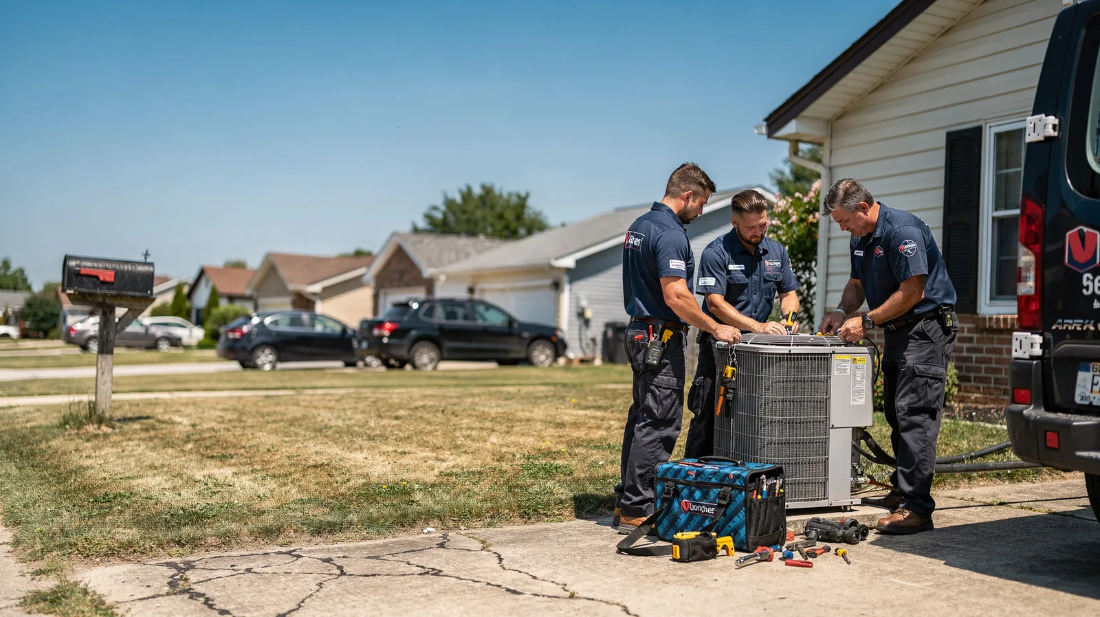 Hvac Repair in Justice, WV near me